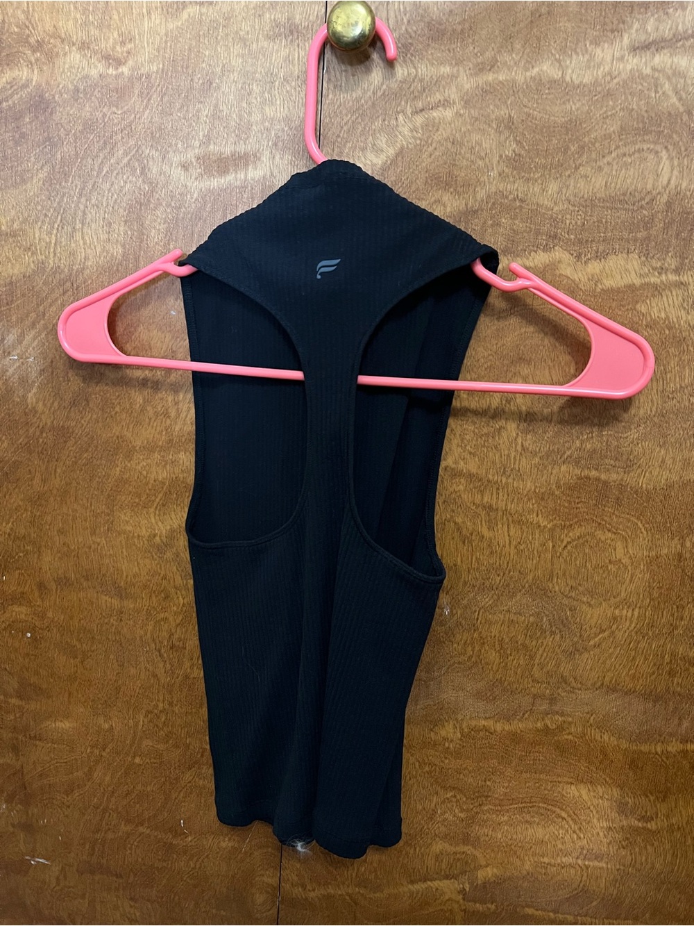 Fabletics Ribbed Mockneck Tank Top - Picture 2 of 2